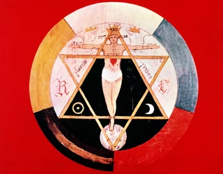 Símbolo rosacruciano da Ordem Hermética da Aurora Dourada
